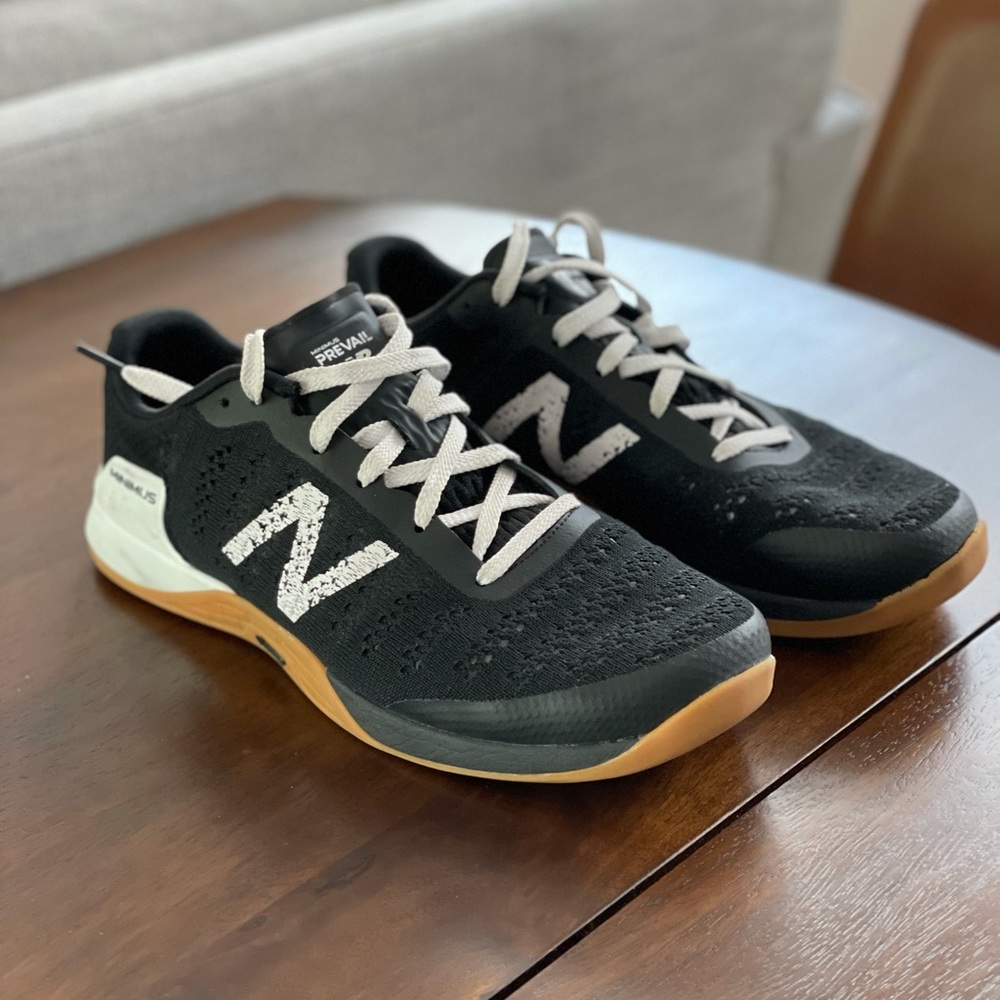 New Balance Minimus Prevail with Vibram soles